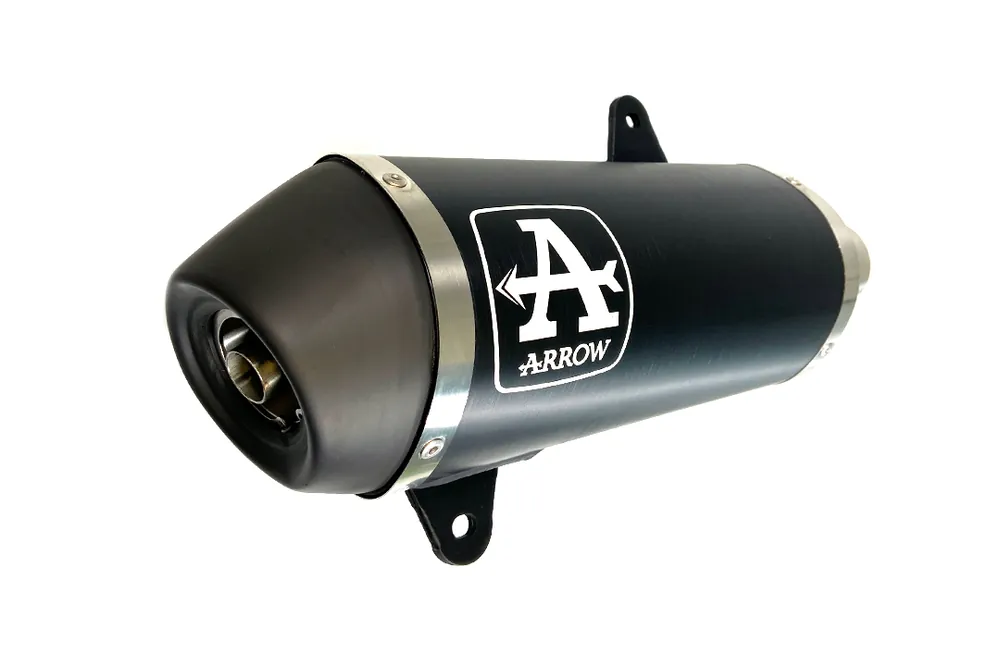 ARROW Auspuff DARK URBAN für Piaggio Medley 125/150 Modelljahr 2020- Acheter En Ligne