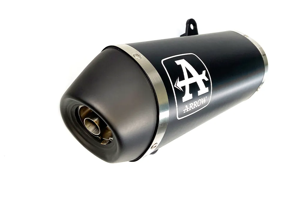 ARROW Auspuff DARK URBAN für Honda Forza 125 ab Modelljahr 2021- Promotion Saisonnière