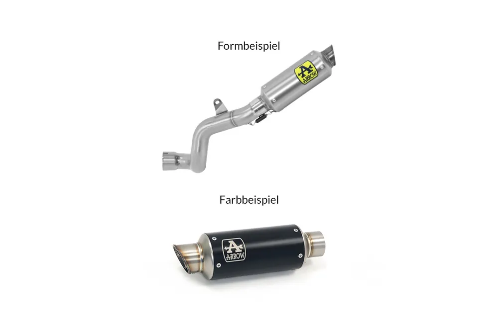 Prix Réduit ARROW Racing-Auspuff DARK GP2 für Honda CBR1000RR 2014- aus Edelstahl