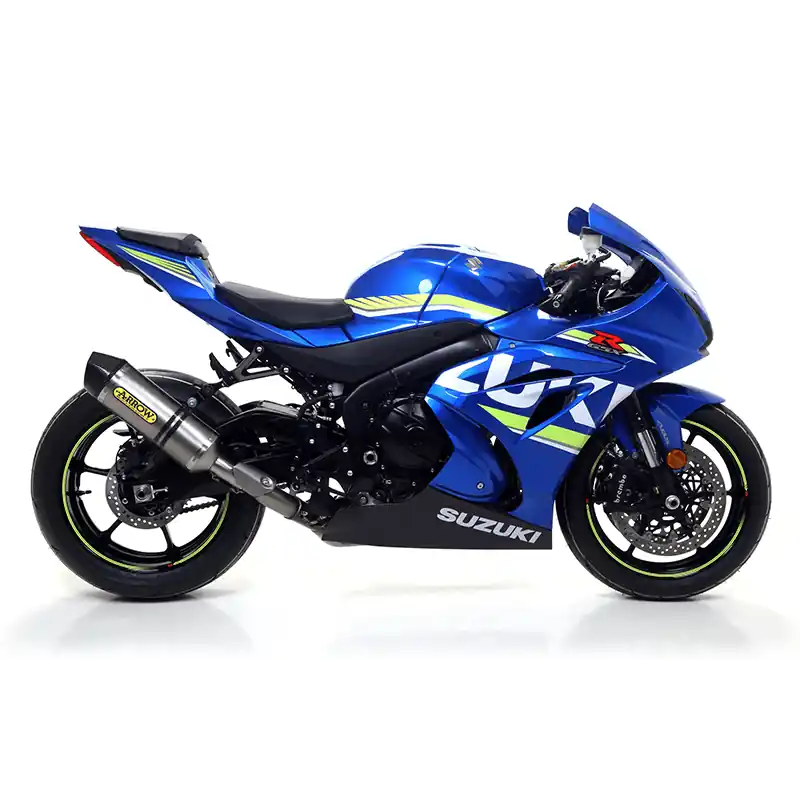 Vente Flash ARROW Auspuff Komplettanlage RACE TECH COMPETITION EVO FULL TITANIUM SYSTEM für Suzuki GSK-R1000 201
