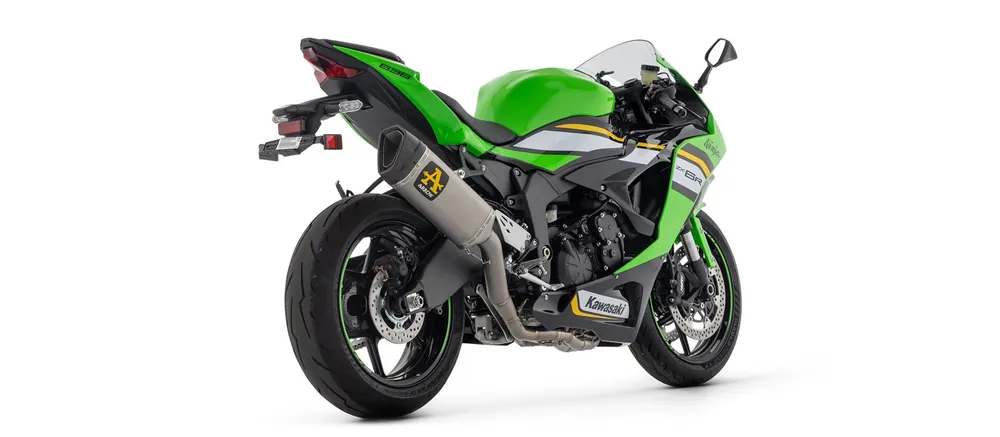 ARROW COMPETETION Titan-Komplettanlage für Kawasaki ZX-6R 636, 2024- Jusqu&rsquo;à Épuisement Des Stocks