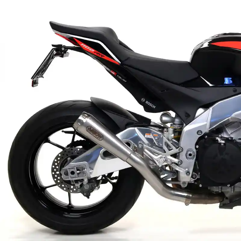 ARROW Auspuff PRO-RACE für Aprilia Tuono V4 2017-, Edelstahl Affaire À Saisir