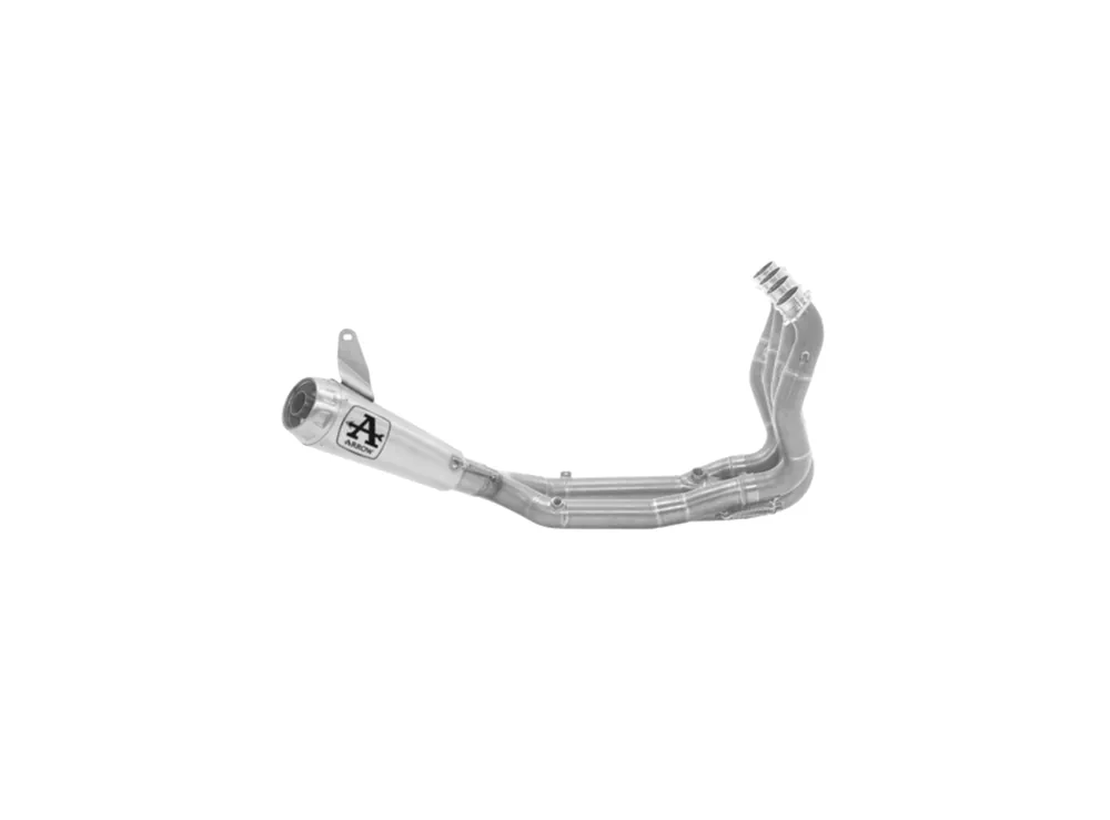 Marque ARROW Komplettanlage COMPETITION LOW Version für BMW M1000R ab Modeljahr 2023-