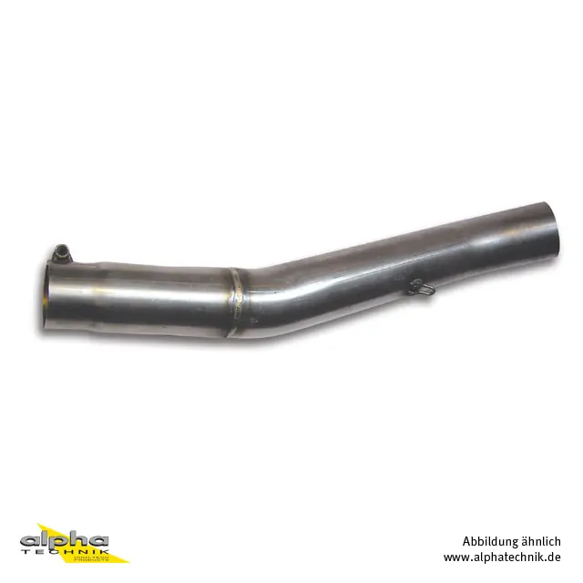 Remise ARROW Racing-Zwischenrohr für Kawasaki Z750 2007-12 / Z750R 2011-12, ohne Katalysator