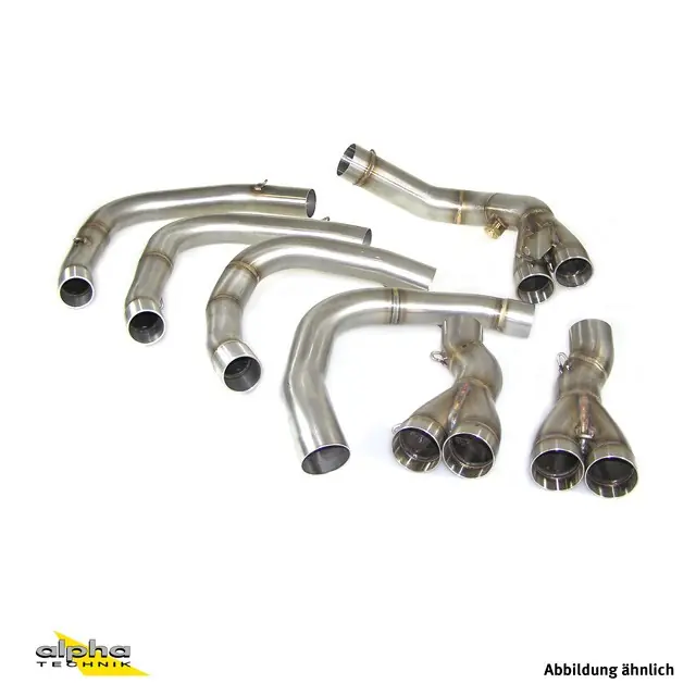 ARROW Racing-Krümmer für Honda CBR600RR 2009-12, ohne Katalysator Usine Directe
