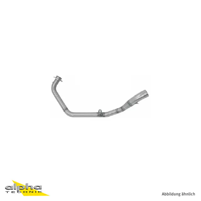 Soldes ARROW Racing-Krümmer für Honda CBR300R 2014-16, ohne Katalysator