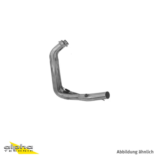 Soldes ARROW Krümmer Edelstahl mit Katalysator für diverse Yamaha MT-07 / Tracer 700 Modelle