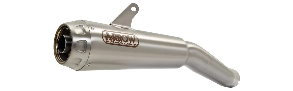 Affaire À Saisir ARROW Auspuff PRO-RACE für Kawasaki Z1000 2017-, Edelstahl