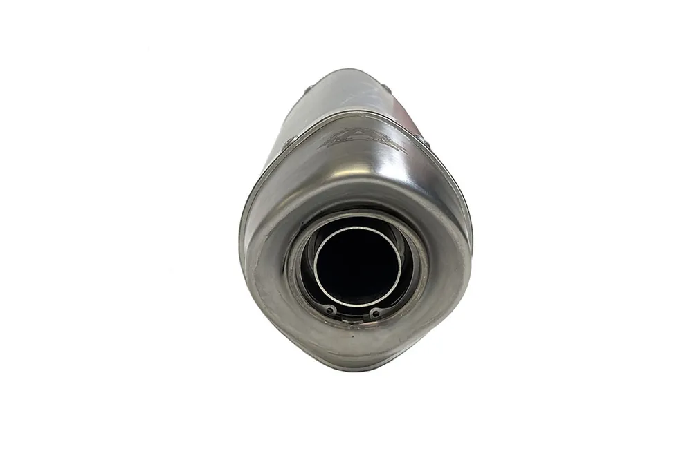 Achat Immédiat ARROW Auspuff THUNDER für Yamaha MT07 / Tracer 700 2014-2020, Aluminium mit Edelstahl Endkappe (Nur