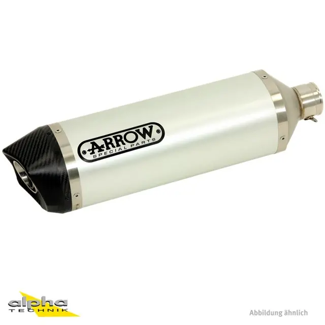ARROW Auspuff RACE TECH für BMW S1000RR 2015-16 / S1000R 2014-16 Aluminium Expédié Aujourd&rsquo;hui