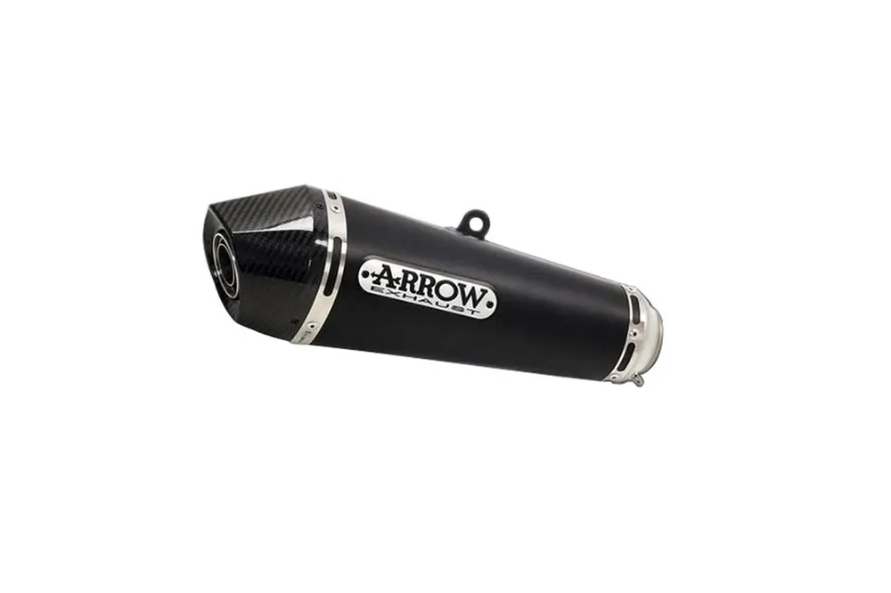 ARROW Auspuff DARK X-KONE für Kawasaki Z900 2017-2020, Edelstahl schwarz Acheter Direct