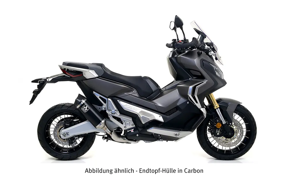 ARROW Auspuff RACE TECH für Honda X-ADV 2017-, Carbon (kurze Bauform) Must-Have