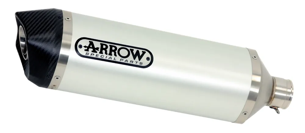 ARROW Auspuff RACE TECH für Benelli TRK 502 2017-18 aus Aluminium Vente Flash