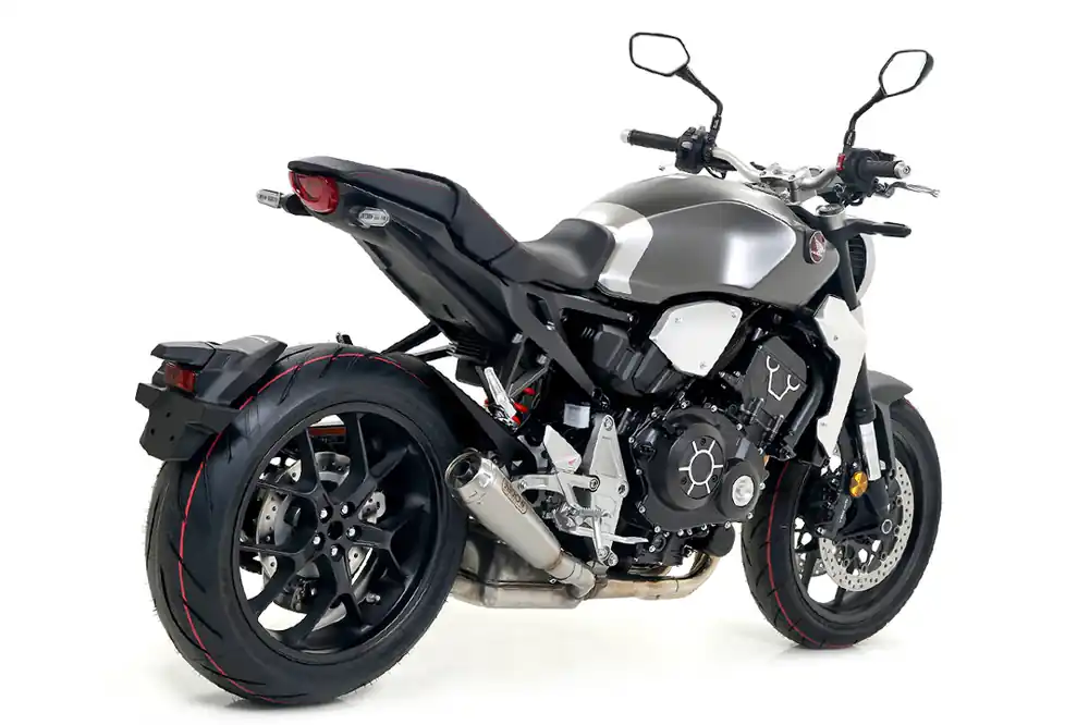 ARROW Auspuff PRO-RACE Edelstahl für Honda CB1000R Modelljahr 2018- Populaire