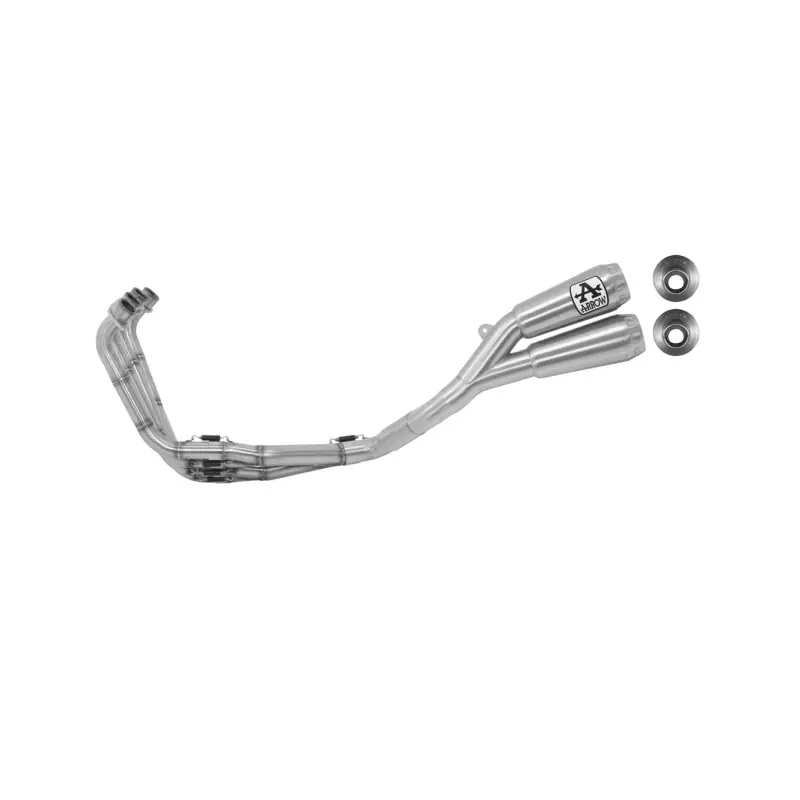 ARROW PRO-RACE TWIN Komplettanlage für Honda CBR650R / CB650R 2019-, ohne Katalysator Certifié