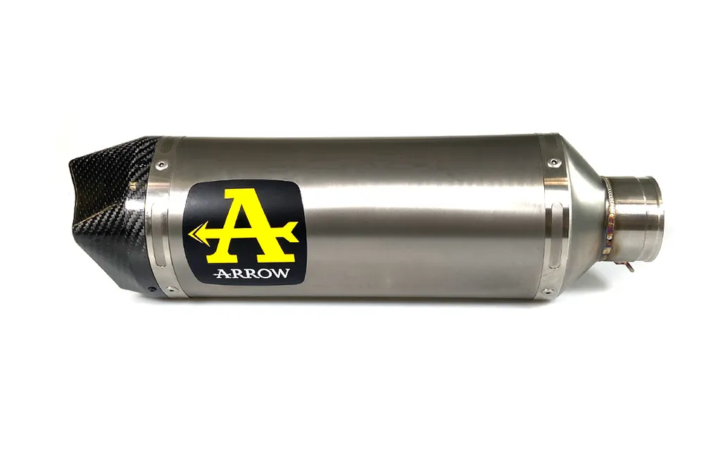 ARROW Auspuff RACE TECH aus Titan mit Carbon-Endkappe für Aprilia RSV4 1100 2019-2020 und Tuono V4 1 Commande En Gros