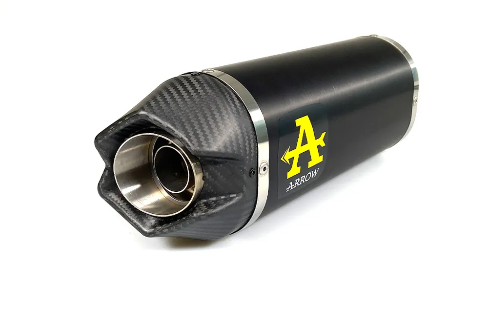 Acheter En Ligne ARROW Auspuff DARK INDY RACE für Aprilia RS660 2021-, Aluminium schwarz