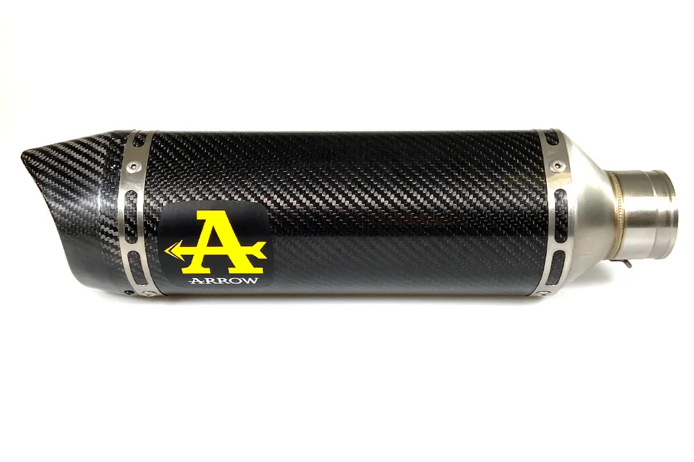 ARROW Auspuff THUNDER Carbon für Yamaha MT09 Modelljahr 2021- Réduction