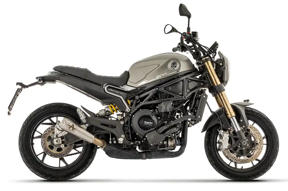 ARROW Auspuff PRO RACE für Benelli Leoncino 800 ab Modelljahr 2022- Usine Directe