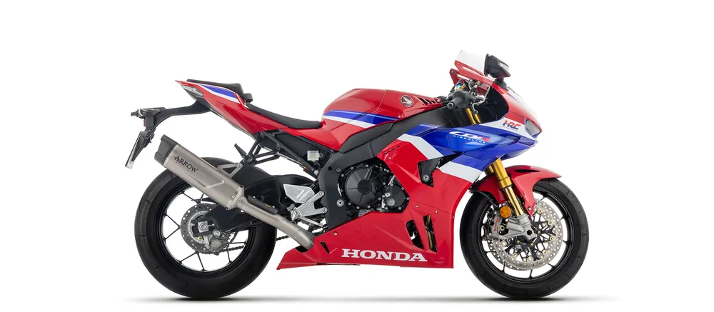 ARROW Auspuff INDY RACE EVO Titanhülle für Honda CBR1000RR-R SC82 Modelljahr 2025- Réduction