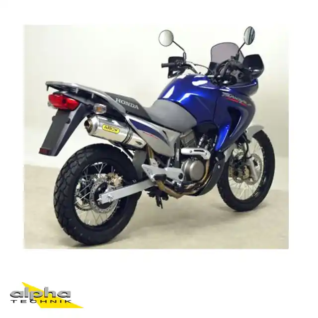 ARROW Auspuff RACE TECH für Honda XL650V Transalp 2000-2007 aus Aluminium Jusqu&rsquo;à Épuisement Des Stocks