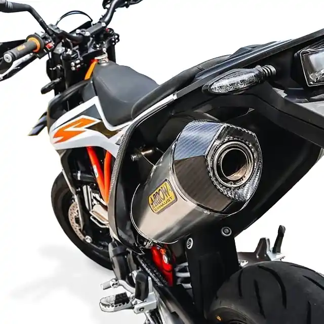 ARROW Auspuff RACE-TECH Ttan für KTM 690 SMC R / Enduro R und GASGAS SM 700 / ES 700 Super Prix