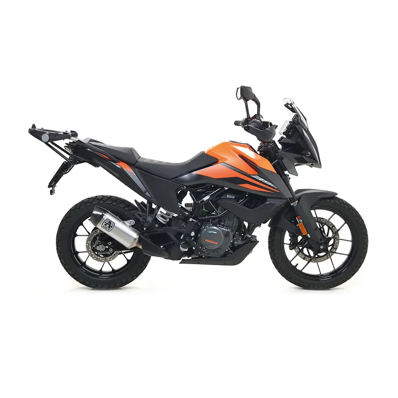 Achat Immédiat ARROW Auspuff INDY RACE für KTM 390 Adventure 2020-, Aluminium