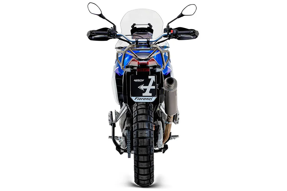 Offre Limitée ARROW Auspuff INDY RACE Titan für Aprilia Tuareg 660 ab Modelljahr 2022-