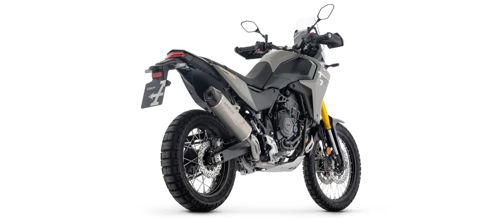 ARROW INDY RACE EVO Aluminium für Yamaha Tenere 700 DM20 2025- Petit Prix