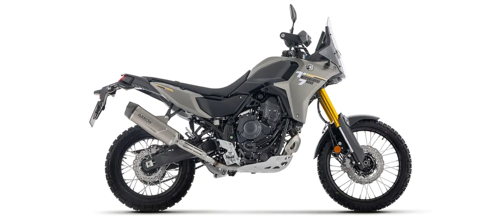 Achetez Aujourd&rsquo;hui ARROW INDY RACE EVO DARK für Yamaha Tenere 700 DM20 2025-