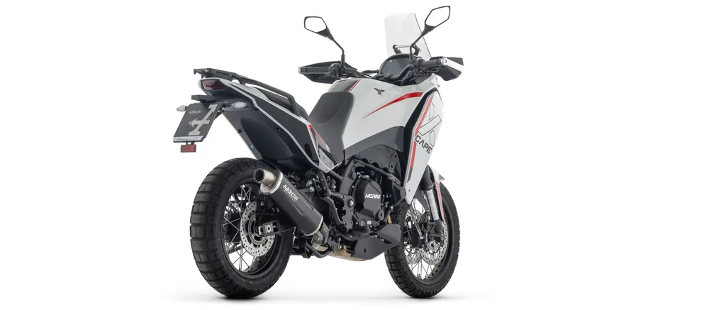 Remise ARROW Auspuff INDY RACE EVO Aluminium für Moto Morini X-Cape 700 2025-