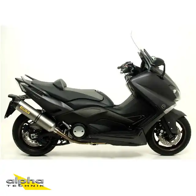 ARROW Auspuff RACE TECH für Yamaha T-Max 500 / 530 aus Titan Expédition Rapide