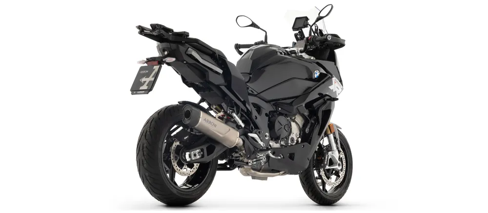 ARROW Auspuff INDY RACE EVO Titan mit Carbon-Endkappe für BMW S1000 XR, 2025- Vente Directe