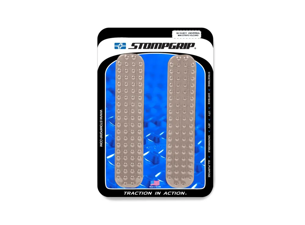 Nouveauté Stompgrip Universal Rahmen Leiste Pad klar, Volcano
