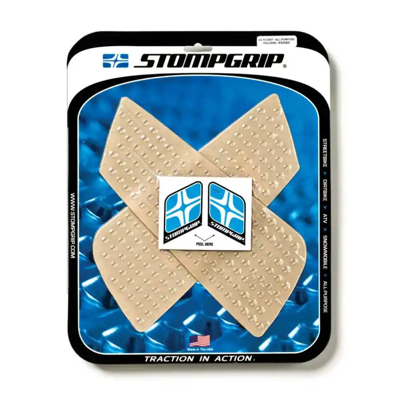Meilleure Vente Stompgrip klar, für Suzuki V-Strom 1050, 2021-2025 und Triumph, Speed Triple 1050i, 2005-2010