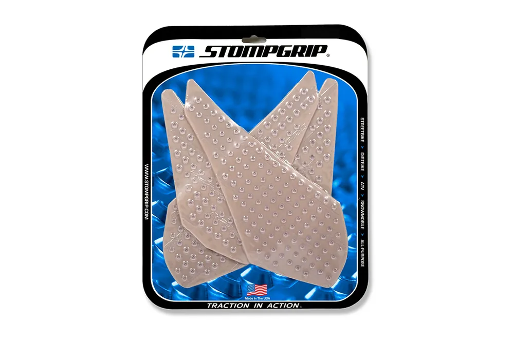 Vente Directe Stompgrip klar, Volcano, für Yamaha YZF-R1, 2007-08