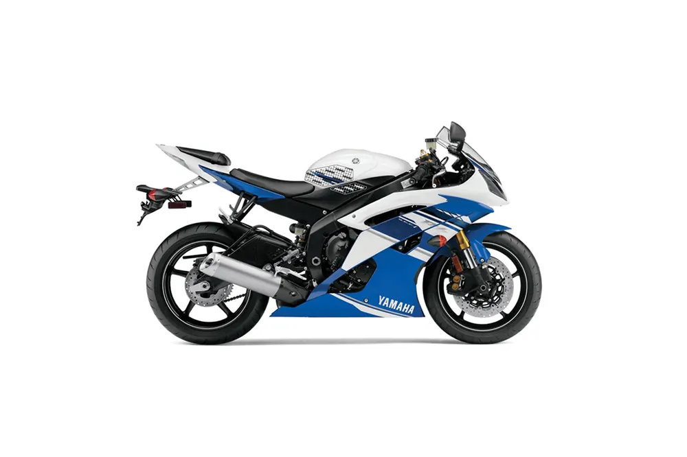 Prix Promo Stompgrip hybrid, Volcano, für Yamaha YZF-R6, 2008-2016