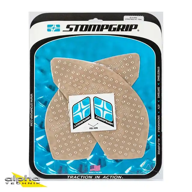 Bon Plan Stompgrip klar, Volcano, für Kawasaki, ER6f, ER6n, Ninja 650, 2012-2016