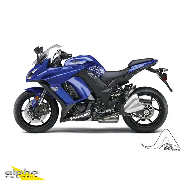 Marque Stompgrip klar, Volcano, für Kawasaki Z1000SX, 2011-2019