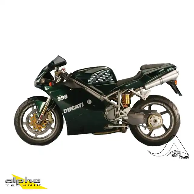 Usine Directe Stompgrip schwarz, Volcano, für Ducati 748/ 996/ 998