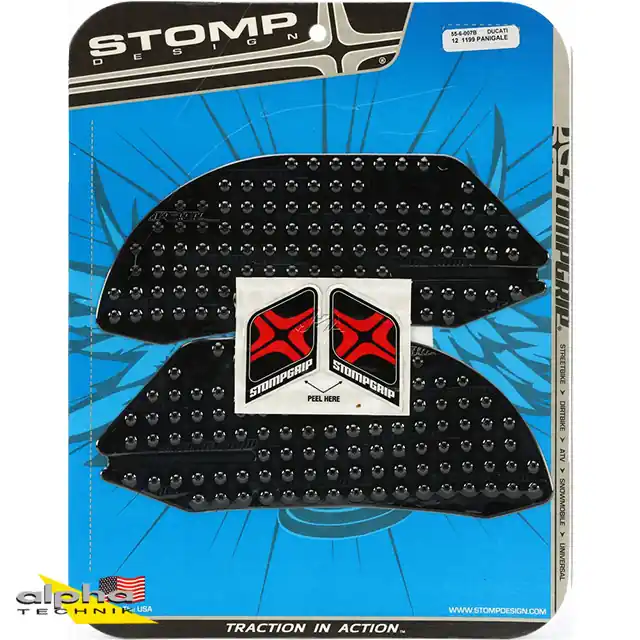 Stompgrip schwarz, Volcano, für Ducati 899/959/1199/1299 Panigale/Panigale V2 Nouvelle Collection