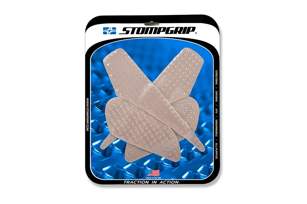 Achat Immédiat Stompgrip klar, Volcano, für Kawasaki Versys 1000, 2015-2019