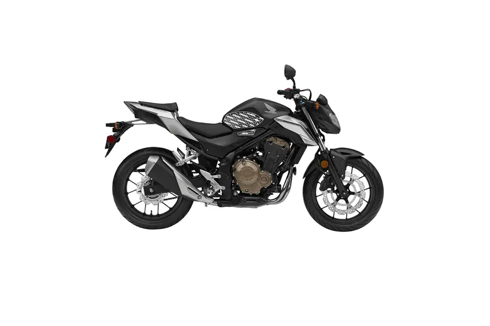 Stompgrip klar, Volcano, für Honda CBR500R / CB500F, 2016-2018 Prix Choc