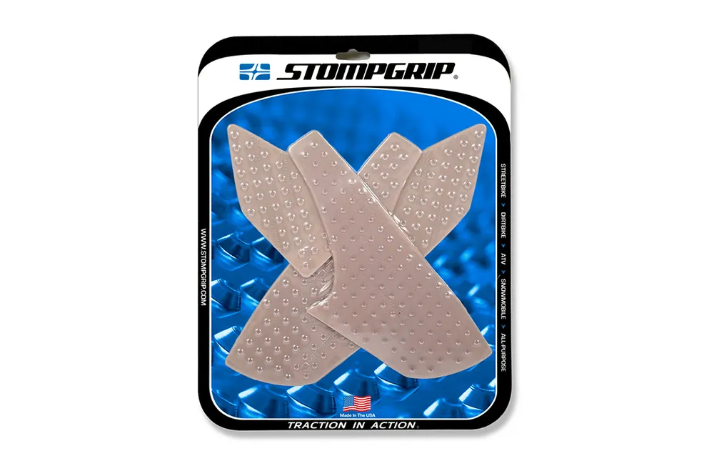 Petit Prix Stompgrip klar, Volcano, für Aprilia Caponord (Travel) 1200, 2014-2016 und Caponord Rally 1200, 2016
