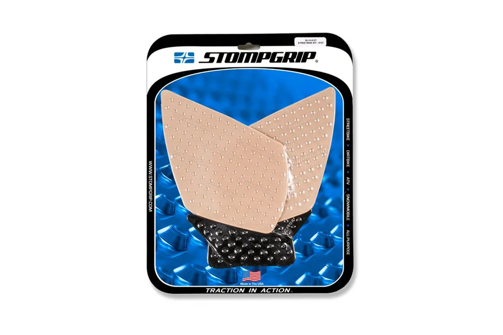 Stompgrip Hybrid, Aprilia Shiver SL750, 2007-2016, Shiver 900, 2017-2021 Authentique