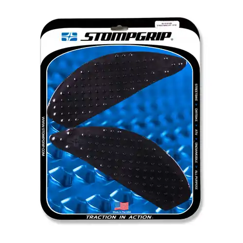 Seulement Aujourd&rsquo;hui Stompgrip schwarz, Volcano, für Ducati Multistrada 1200 / 1260, 2016-2022 und Honda CRF1000L / CRF11
