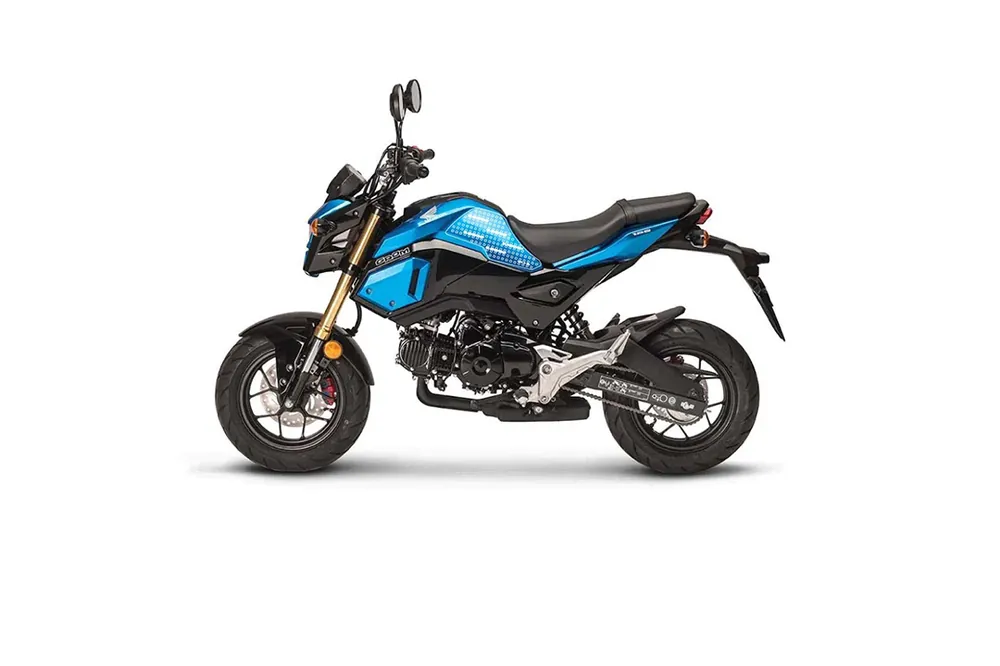 Nouvel Arrivage Stompgrip klar, Volcano, für Honda MSX125, 2017-2018