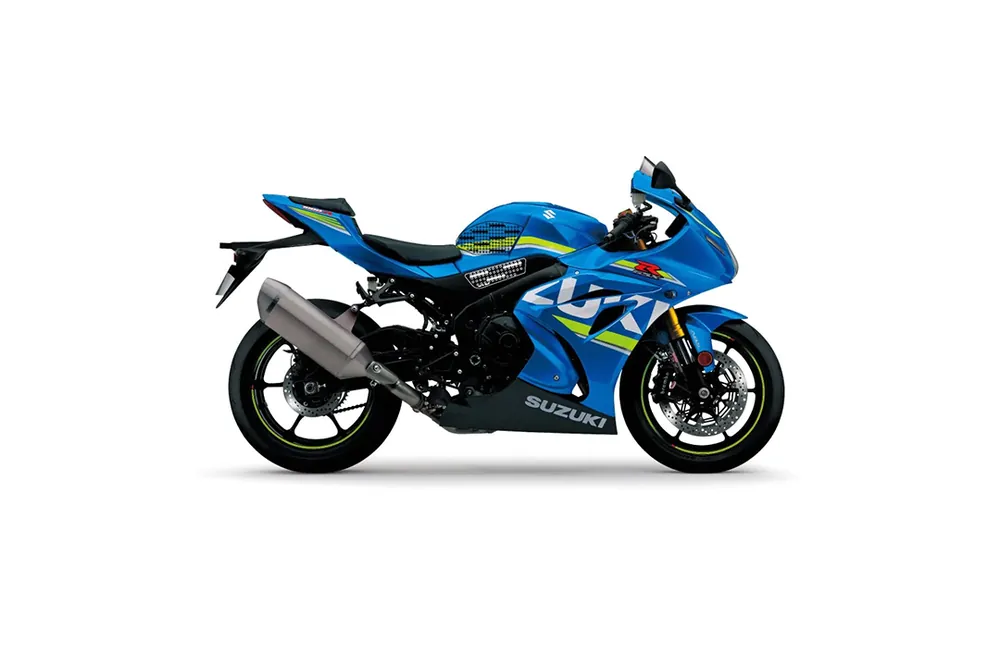 Meilleur Choix Stompgrip hybrid, Volcano, für Suzuki GSXR1000(R), 2017-2025