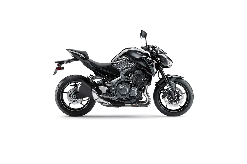 Stompgrip schwarz, Volcano, für Kawasaki Z900, 2017-2024 Réduction