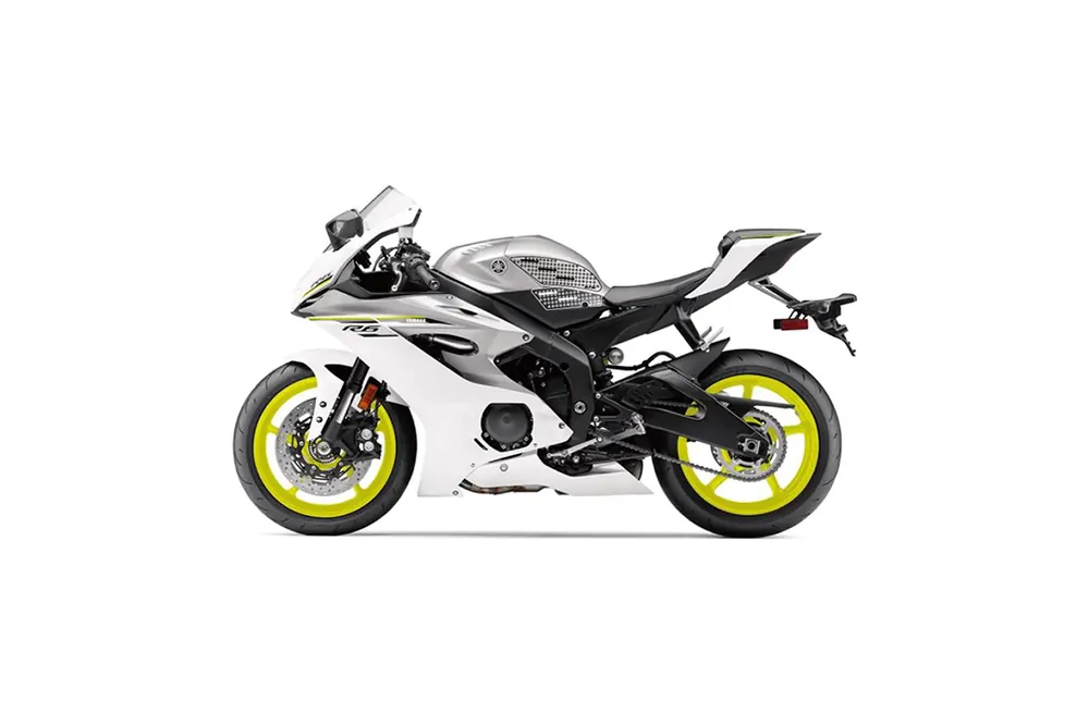 Jusqu&rsquo;à Épuisement Des Stocks Stompgrip hybrid, Volcano, für Yamaha YZF-R6, 2017-2025